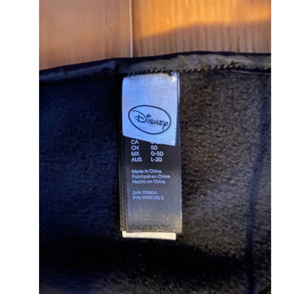 NWT 🔥HOST PICK 🔥 H&M Mickey Mouse Disney Quilted Fleece Lined Dog Jacket Vest - Picture 6 of 9